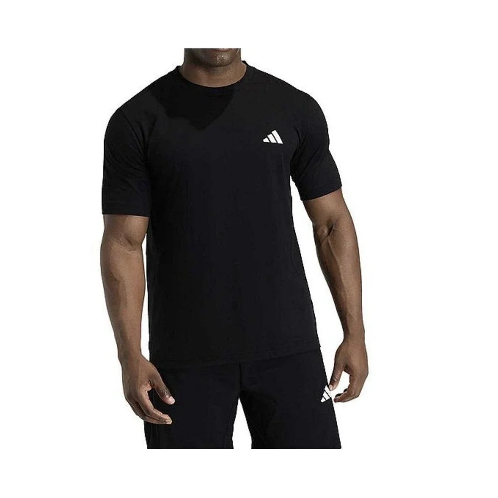 Adidas Men's Running Essentials T-shirt Size 2XL Black NWT